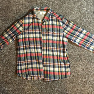 Multicolored Plaid Flannel